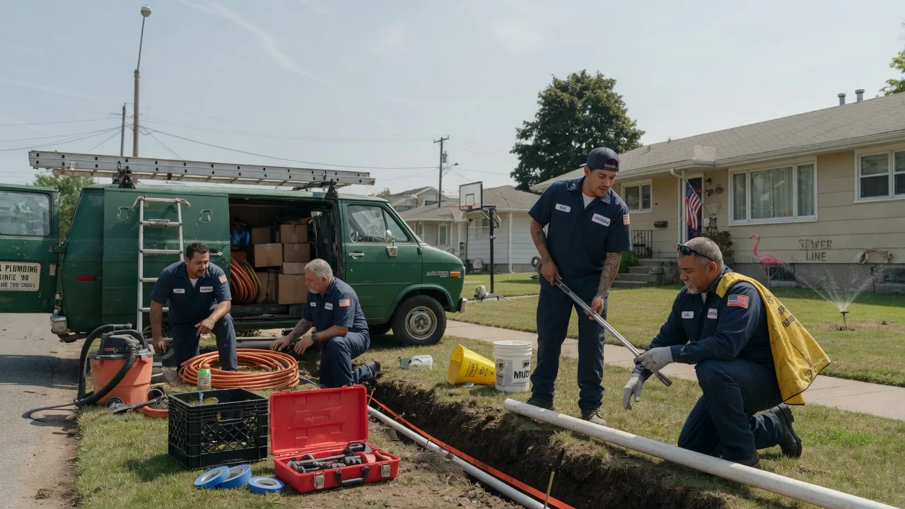 Gas Line Installation in Napier, WV near me